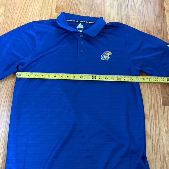 Adidas Men’s University Of Kansas Polo - Picture 9 of 10